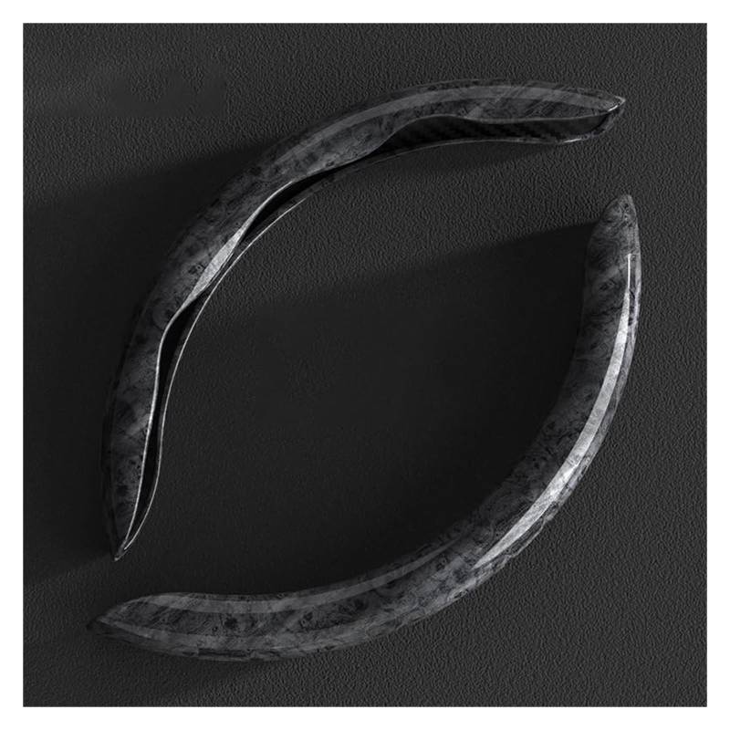 LenkradschutzhüLle Für Toyota Für Rav4 Für RAV 4 Für Hybrid Für begrenzte Für Prime se 2002-2019 2020 2021 Anti Slip 2-stück Auto Lenkrad Abdeckung(‎C) von QDouiMOO