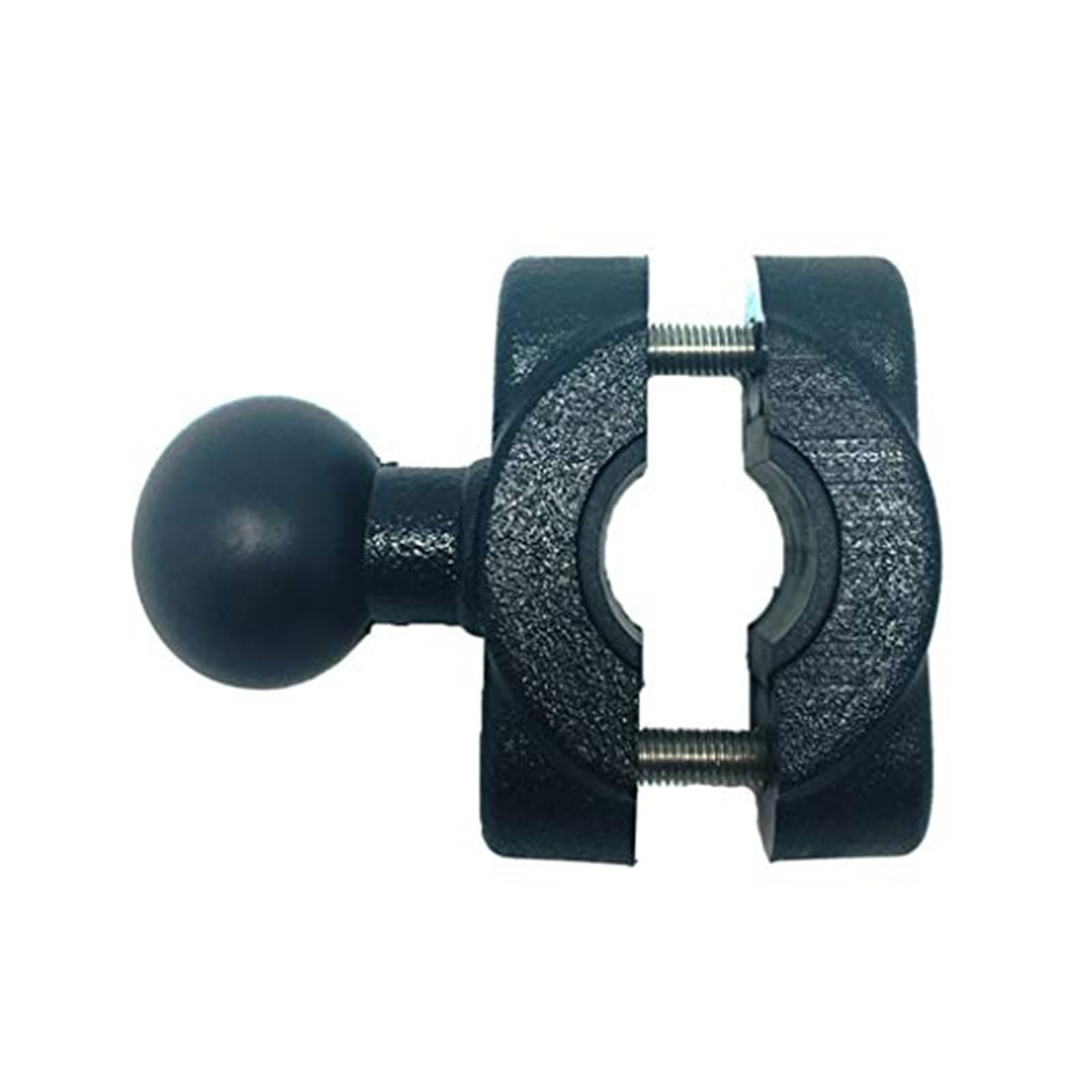 Motorrad Navigation GPS Mount Halterung Für Gar Für Min Für Halterungen Motorrad Kugelkopf Halterung Schiene 1 Zoll Kugel Auto Kopfstütze Motorrad Roller Rückspiegel Vorbau Halterung Bar von QDouiMOO