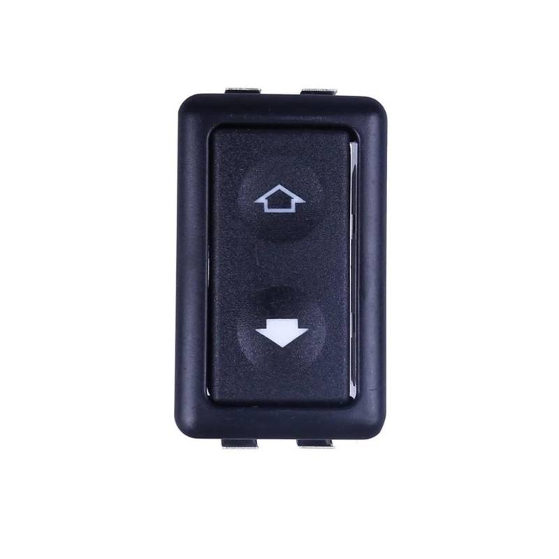 Universal 6pin 12-24v Auto Elektrische Fenster Schalter Taste Abdeckung Auto Power Controller Kippschalter Schalter & Relais Autofenster Knopfschalter von QDouiMOO