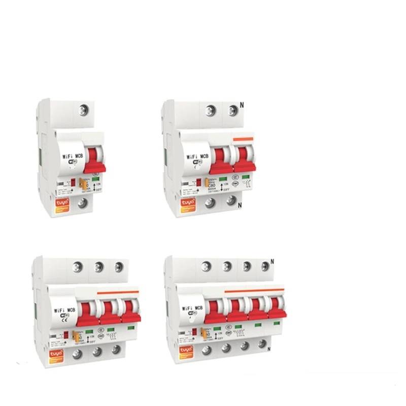 1P 2P 3P 4P 10A-125A Leistungsschalter Timer 1Pcs(4P,32A) von QEJBQKWU