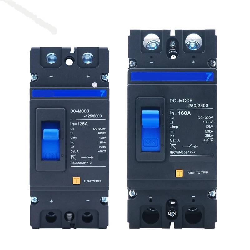 2P DC MCCB TOM7Z 1000V DC Solar Kompakt-leistungsschalter Überlast Schalter Schutz for Solar 1Pcs(250A) von QEJBQKWU