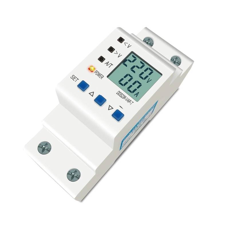 63A Einstellbare Über Unter Spannung Schutz Gerät Strom Temperatur 1Pcs von QEJBQKWU