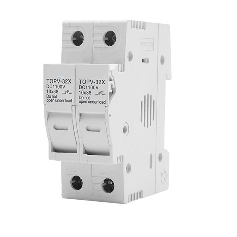 Hochspannungs-Solar-PV 1100 V TOPV-30 Basis-Photovoltaik-Schutz 1 Stück(15A,2P) von QEJBQKWU