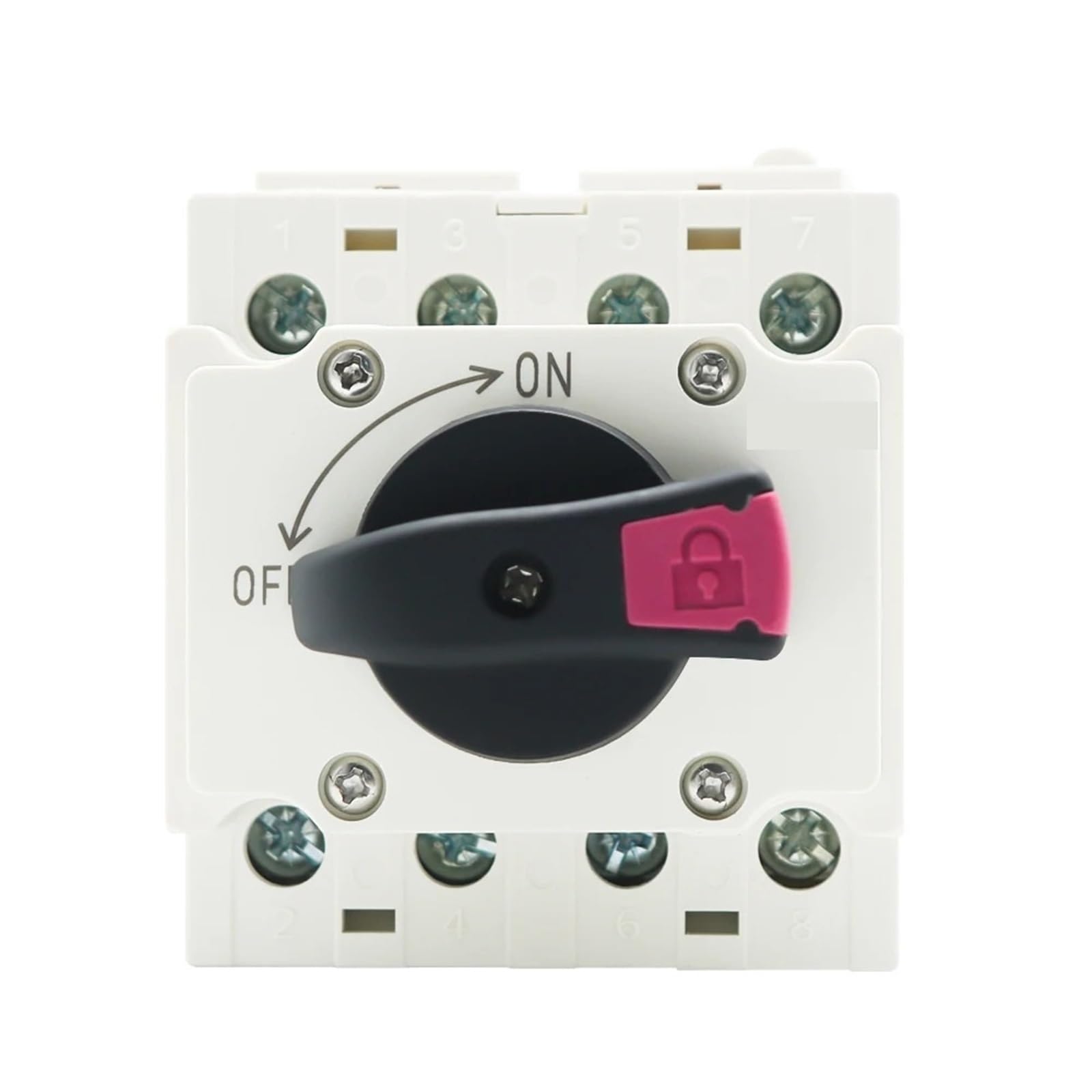 LONQ-40 Solar DC 4P 32A 1500V PV Lasttrennschalter Drehgriff Isolator Drehschalter 1St(LONQ-40.F) von QEJBQKWU