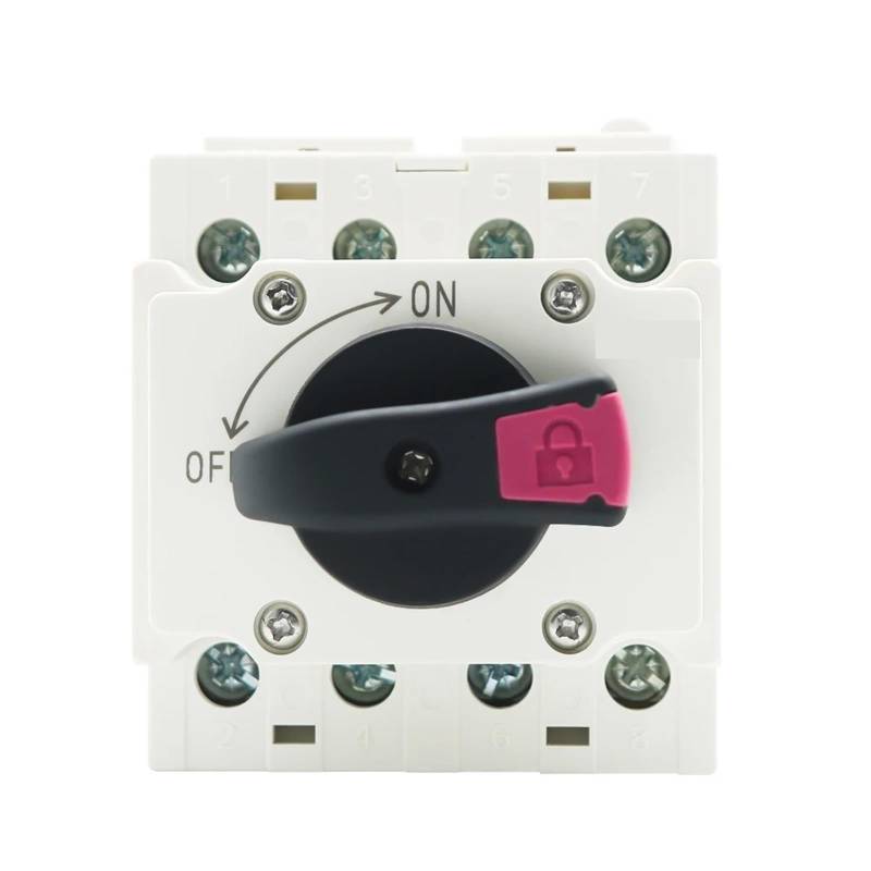 LONQ-40 Solar DC 4P 32A 1500V PV Lasttrennschalter Drehgriff Isolator Drehschalter 1St(LONQ-40.F) von QEJBQKWU