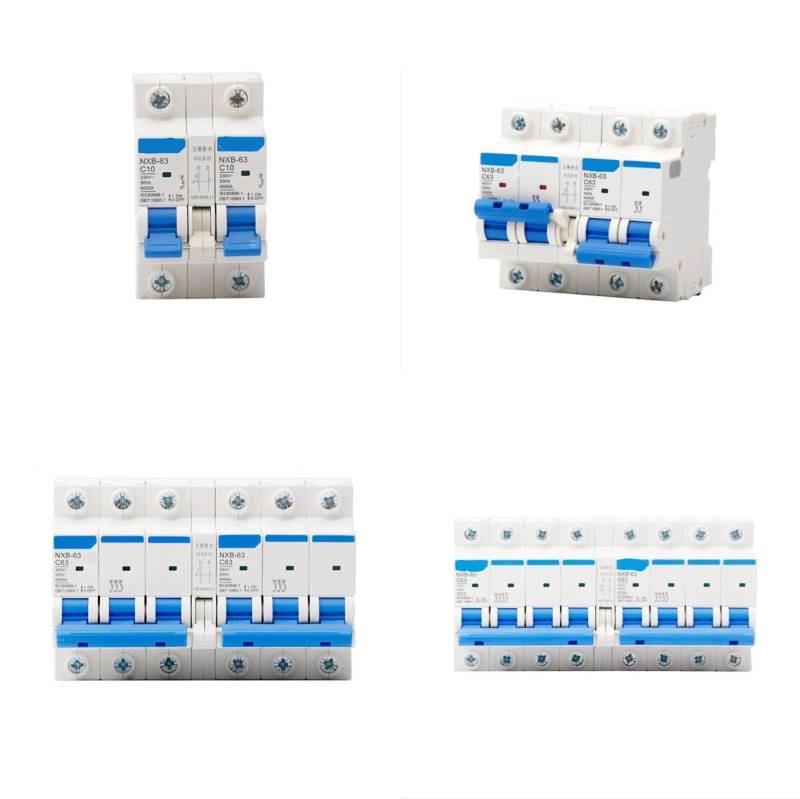 NXB-63 Dual-Stromversorgung Verriegelungsschalter DZ47 Verriegelungsumwandlung 32A 40A 50A 63A 1 Stücke(4P-4P,32A) von QEJBQKWU