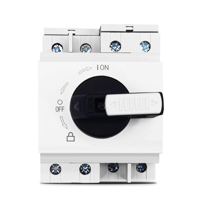 PV DC 1200V 32A Solar Rotierenden Griff Isolator Drehschalter Trennschalter for Solar 1Pcs von QEJBQKWU
