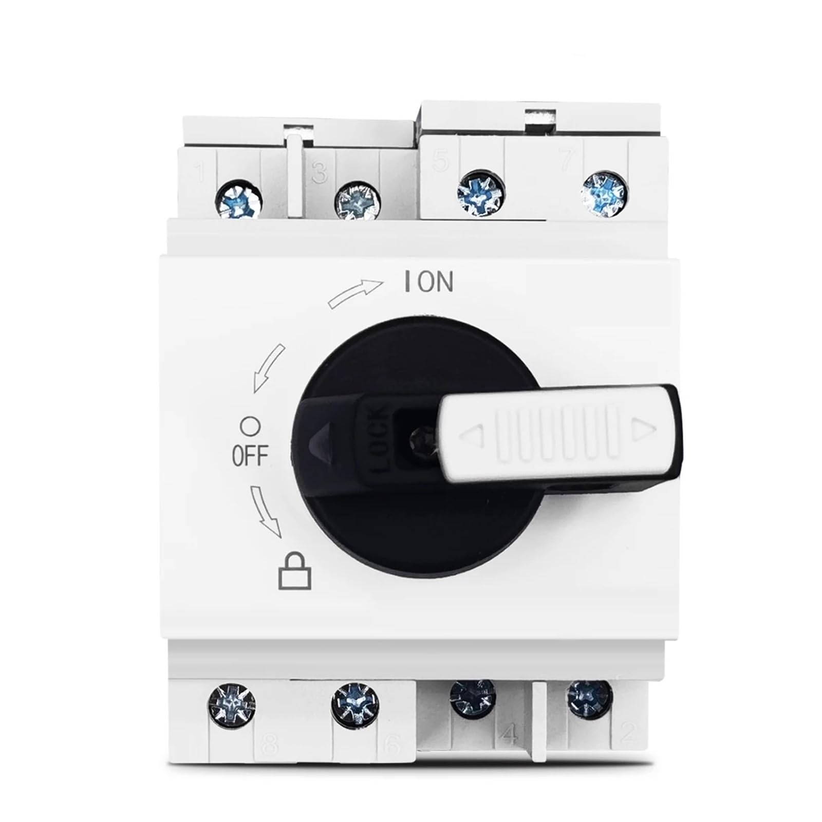 PV DC 1200V 32A Solar Rotierenden Griff Isolator Drehschalter Trennschalter for Solar 1Pcs PV DC 1200V 32A Solar Rotierenden Griff Isolator Drehschalter Trennschalter for Solar 1Pcs von QEJBQKWU