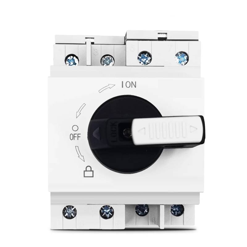 PV DC 1200V 32A Solar Rotierenden Griff Isolator Drehschalter Trennschalter for Solar 1Pcs von QEJBQKWU