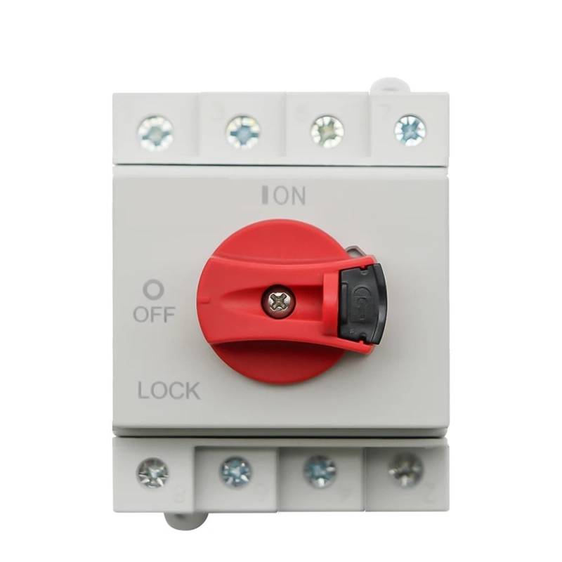 Solar PV DC 4P 32A 1000V Drehgriff Isolator Drehschalter 1Pcs(EAPV-N324-Y) von QEJBQKWU
