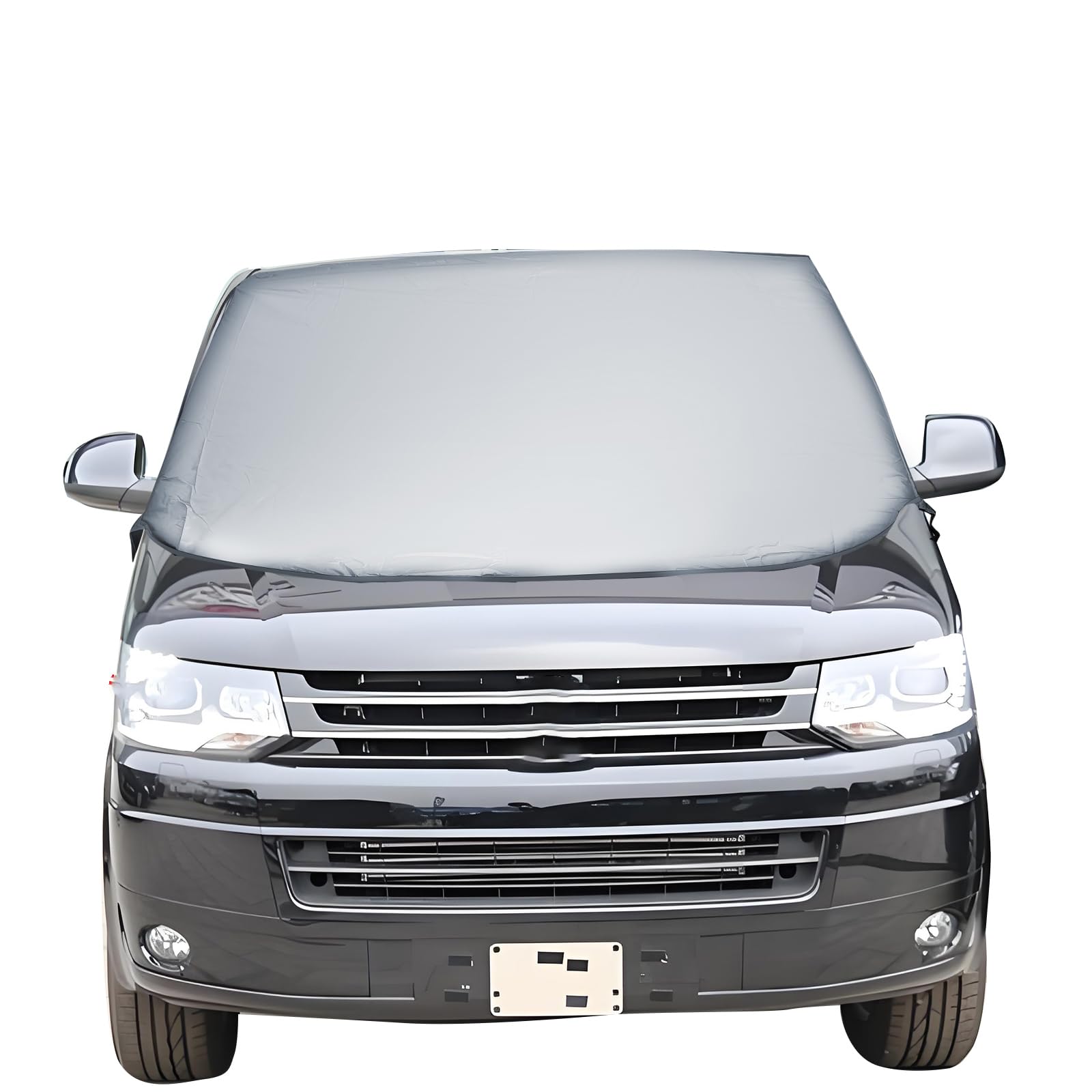 QENETY Externe Thermo Scheibenabdeckung für VW T6 2016-2022 Silber Faltbare Luxus Frontscheibe Wrap Abdeckung Wetterfest Wasserdicht Frost EIS Schnee Schutz QENETY Externe Thermo Scheibenabdeckung für VW T6 2016-2022 Silber Faltbare Luxus Frontscheibe Wrap Abdeckung Wetterfest Wasserdicht Frost EIS Schnee Schutz von QENETY