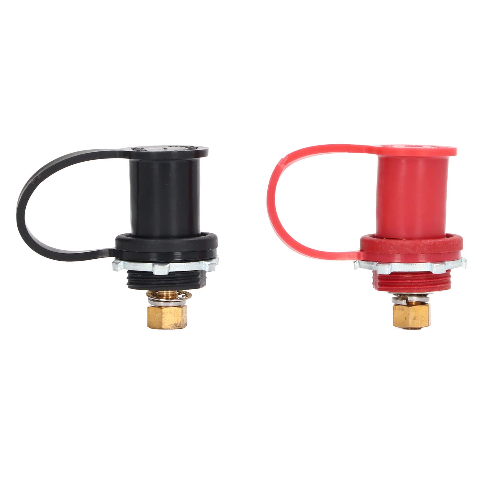 Batterie Ladegerät Post Kit Black Red Stud Cap Car Truck Ladepfahl Jumper Terminal 20mm einfacher Zugang Batterie Ladegerät Post Kit Black Red Stud Cap Car Truck Ladepfahl Jumper Terminal 20mm einfacher Zugang von QERLONG