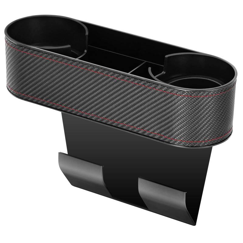Auto Getränkehalter Autositz Ablagefach Stauraum Organizer Becherhalter Universal KFZ Auto Trinkhalter Flaschenhalter Kaffee Handy Halterung von QEUhang