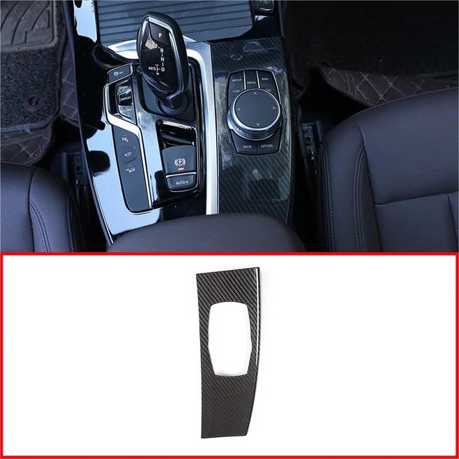 Interieur Dekor 1 Pcs Carbon Faser Muster Auto Multimedia Knob Panel Abdeckung Trim Für X3 X4 G01 G02 2018 2019 LHD Interieur TüRverkleidungen Dekor Interieur Dekor 1 Pcs Carbon Faser Muster Auto Multimedia Knob Panel Abdeckung Trim Für X3 X4 G01 G02 2018 2019 LHD Interieur TüRverkleidungen Dekor von QFJFBGGH