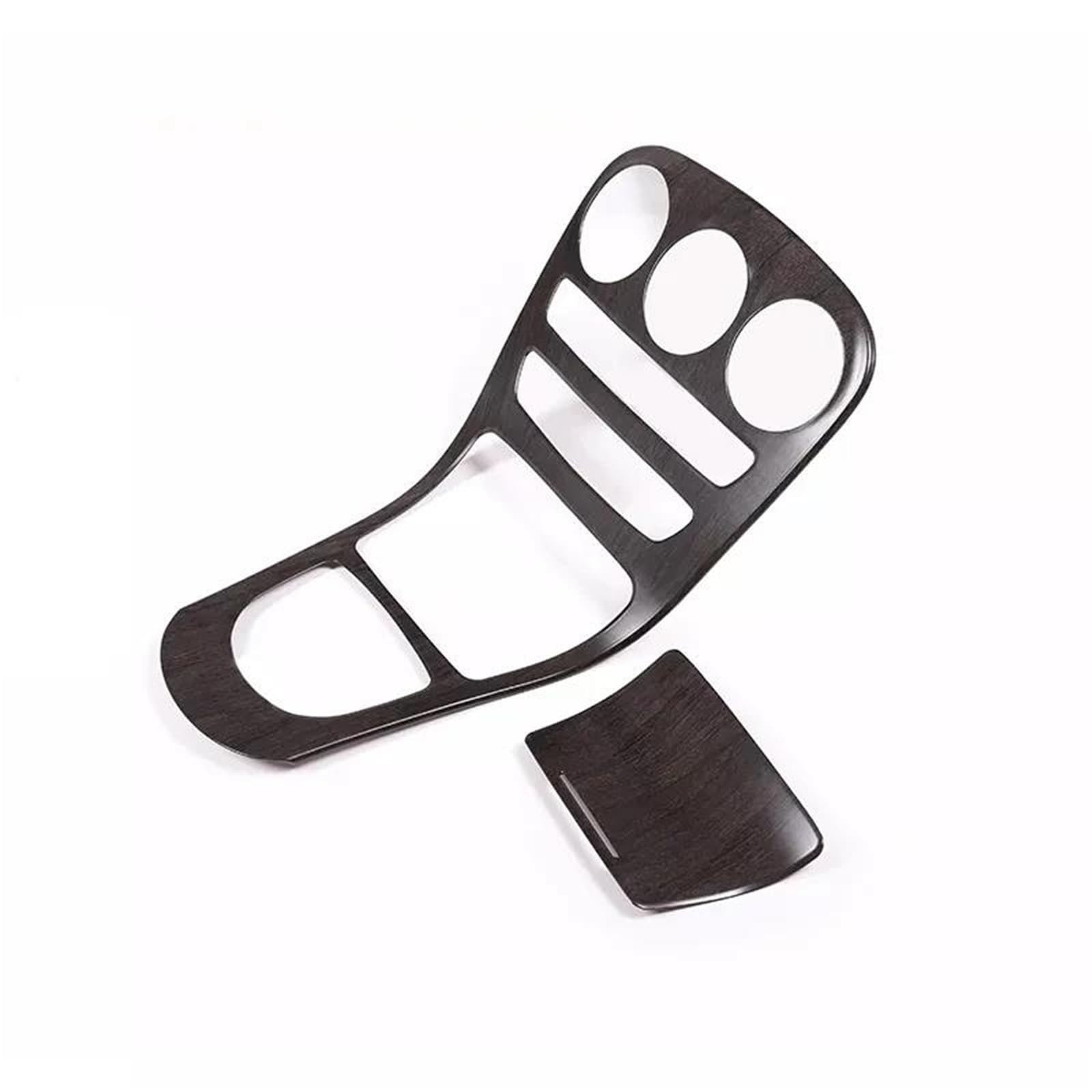 Interieur Dekor 1 Set Auto Interior Center Console Gear Shift Panel Cover Trim Für Benz Für C GLC Klasse Für W205 X253 Interieur TüRverkleidungen Dekor(Oak Wood Grain) von QFJFBGGH