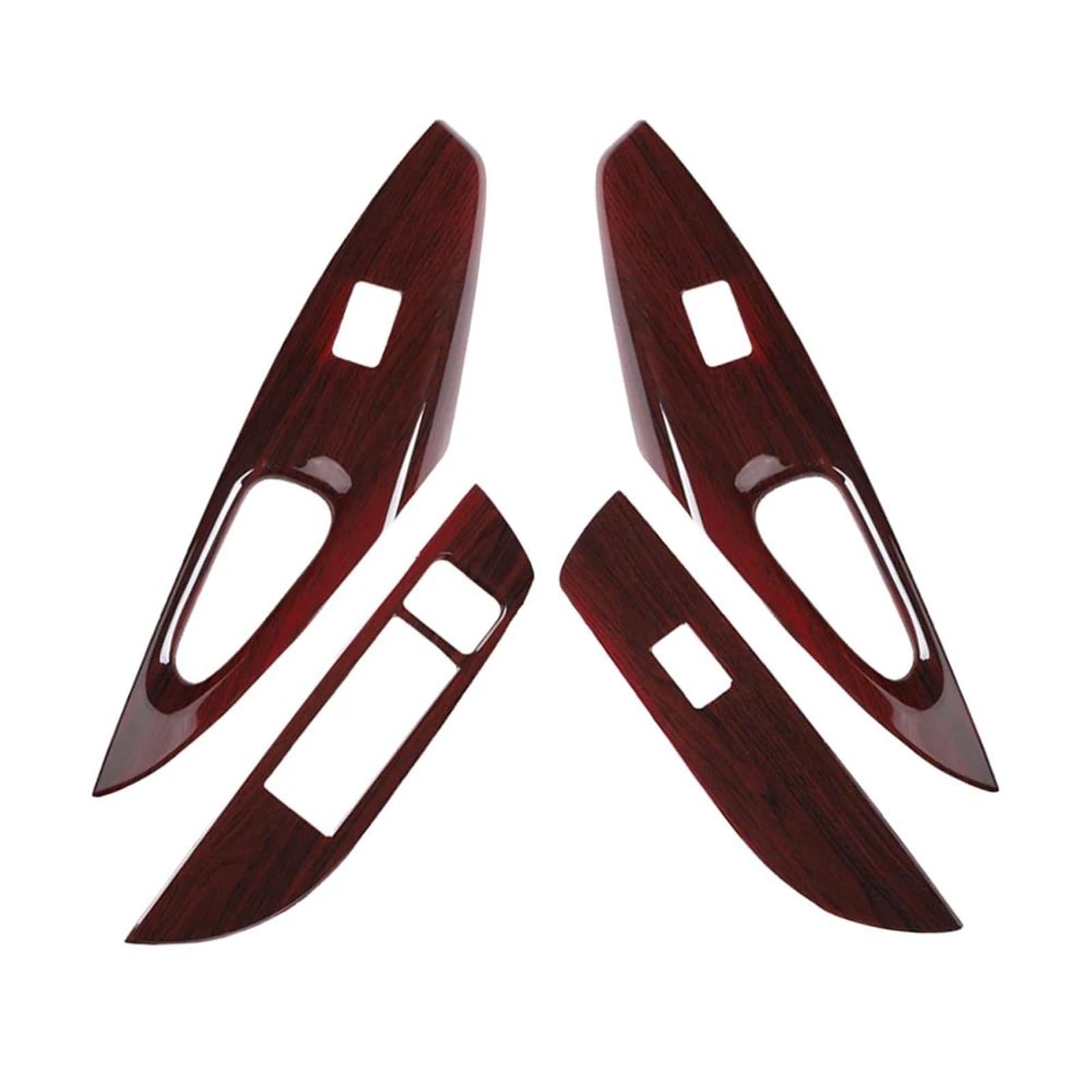 Interieur Dekor 1 Set Tür Fensterheber Schalter Bedienfeld Abdeckung Trim Rahmen Holzmaserung Stil ABS Für Toyota Für Corolla Interieur TüRverkleidungen Dekor Interieur Dekor 1 Set Tür Fensterheber Schalter Bedienfeld Abdeckung Trim Rahmen Holzmaserung Stil ABS Für Toyota Für Corolla Interieur TüRverkleidungen Dekor von QFJFBGGH