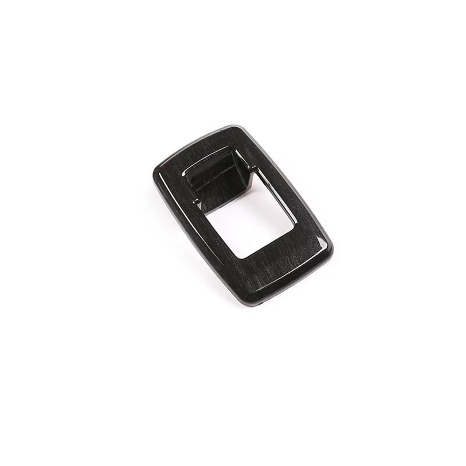 Interieur Dekor 1 Stück Für X1 F48 2016–2018 Carbon-Muster ABS Chrom Innen Schwanz Tür Schalter Rahmen Knopfabdeckung Interieur TüRverkleidungen Dekor(Wood grain) von QFJFBGGH