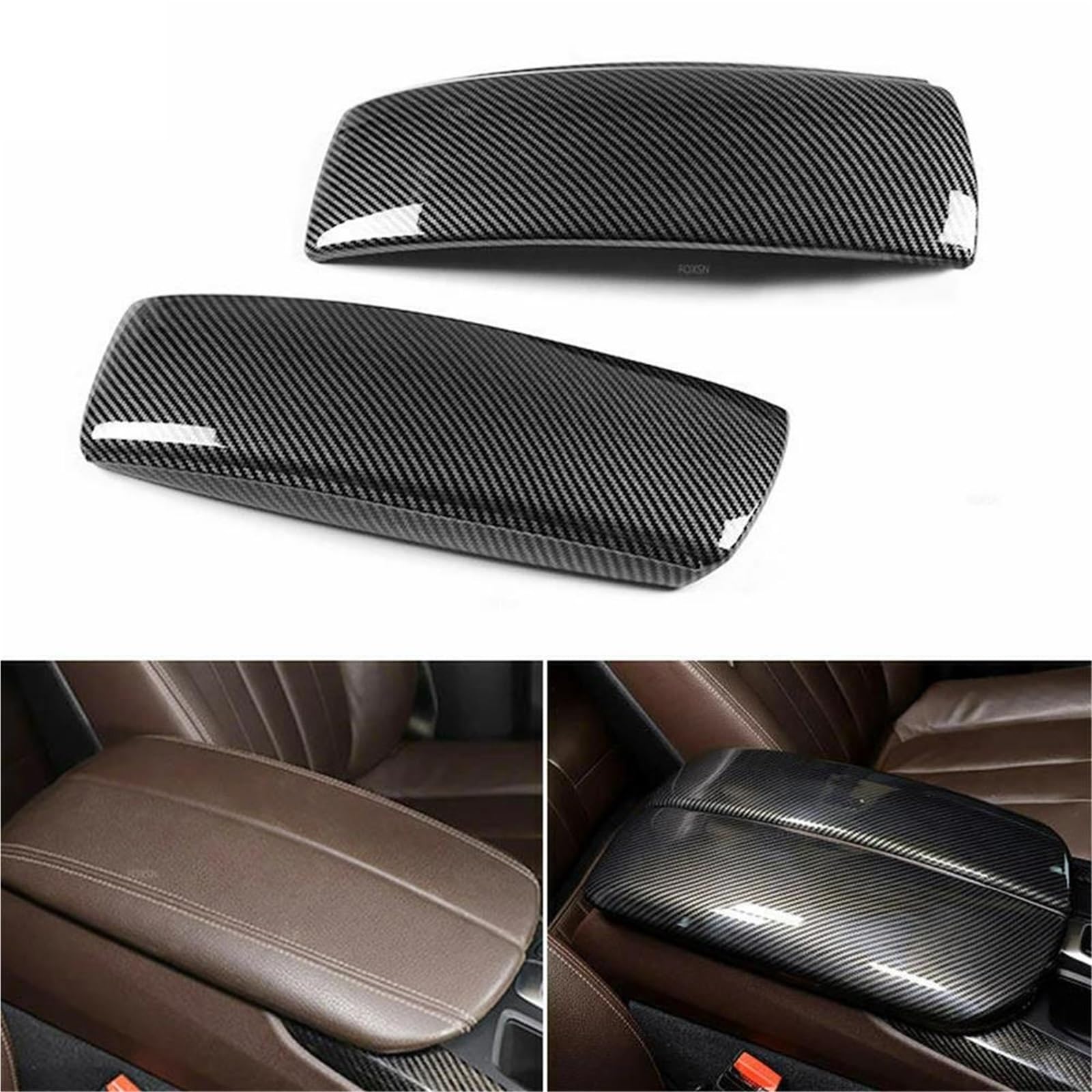 Interieur Dekor 2 STÜCKE Carbon Fiber Pattern Central Console Armlehne Box Schutzhülle Trim Für X5 E70 2007-2013 Interieur TüRverkleidungen Dekor Interieur Dekor 2 STÜCKE Carbon Fiber Pattern Central Console Armlehne Box Schutzhülle Trim Für X5 E70 2007-2013 Interieur TüRverkleidungen Dekor von QFJFBGGH