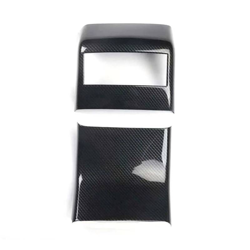 Interieur Dekor 2 Teile/satz Auto Hinten Air Vent Abdeckung Rahmen Trim Auto Styling Für Lexus Für NX 2015-2019 Auto Teile Interieur TüRverkleidungen Dekor von QFJFBGGH