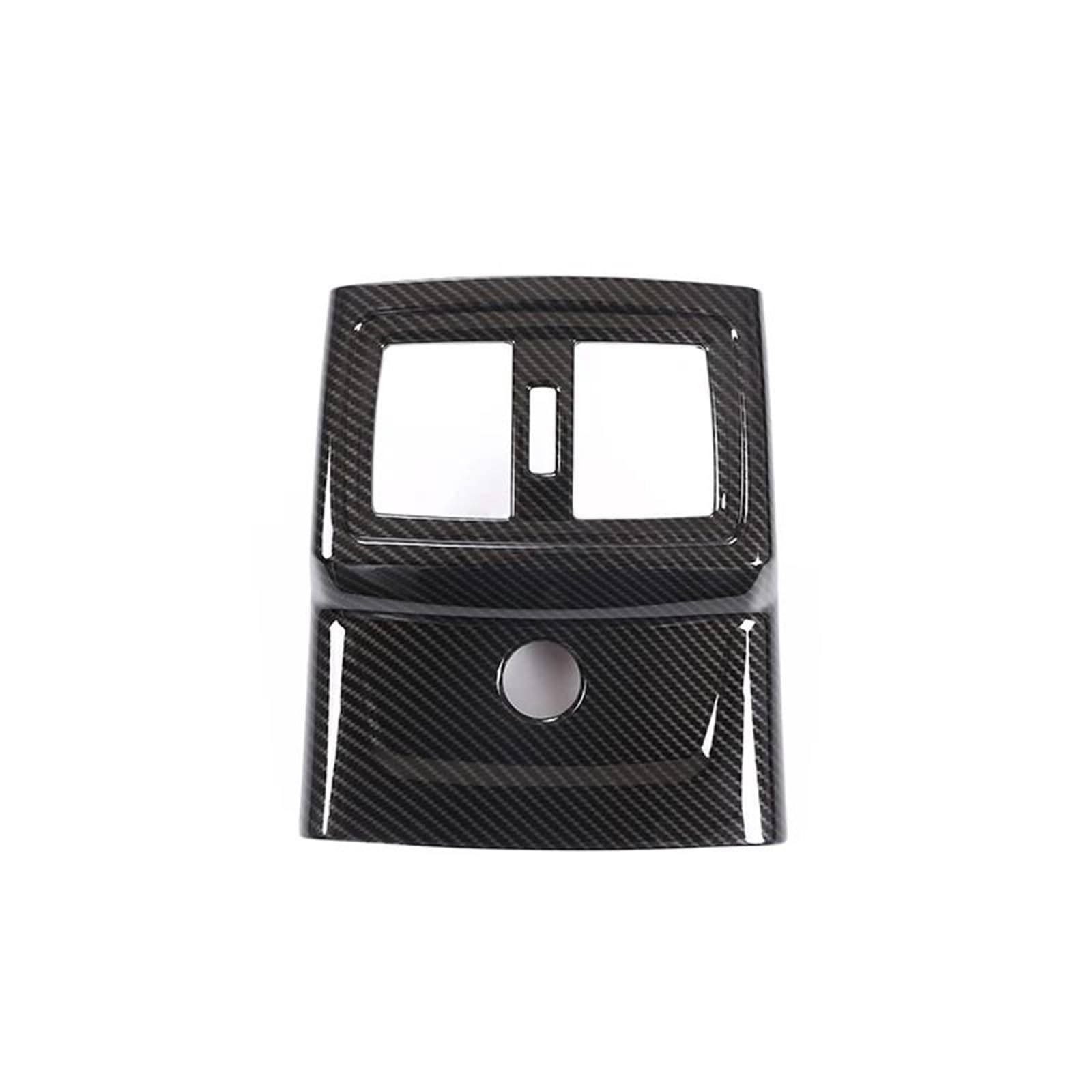 Interieur Dekor 3 Stil ABS Für X1 F48 X2 F47 2016-2022 Auto Hinten Klimaanlage Luftauslass Rahmen Dekorative Abdeckung Interieur TüRverkleidungen Dekor(Style 7) von QFJFBGGH