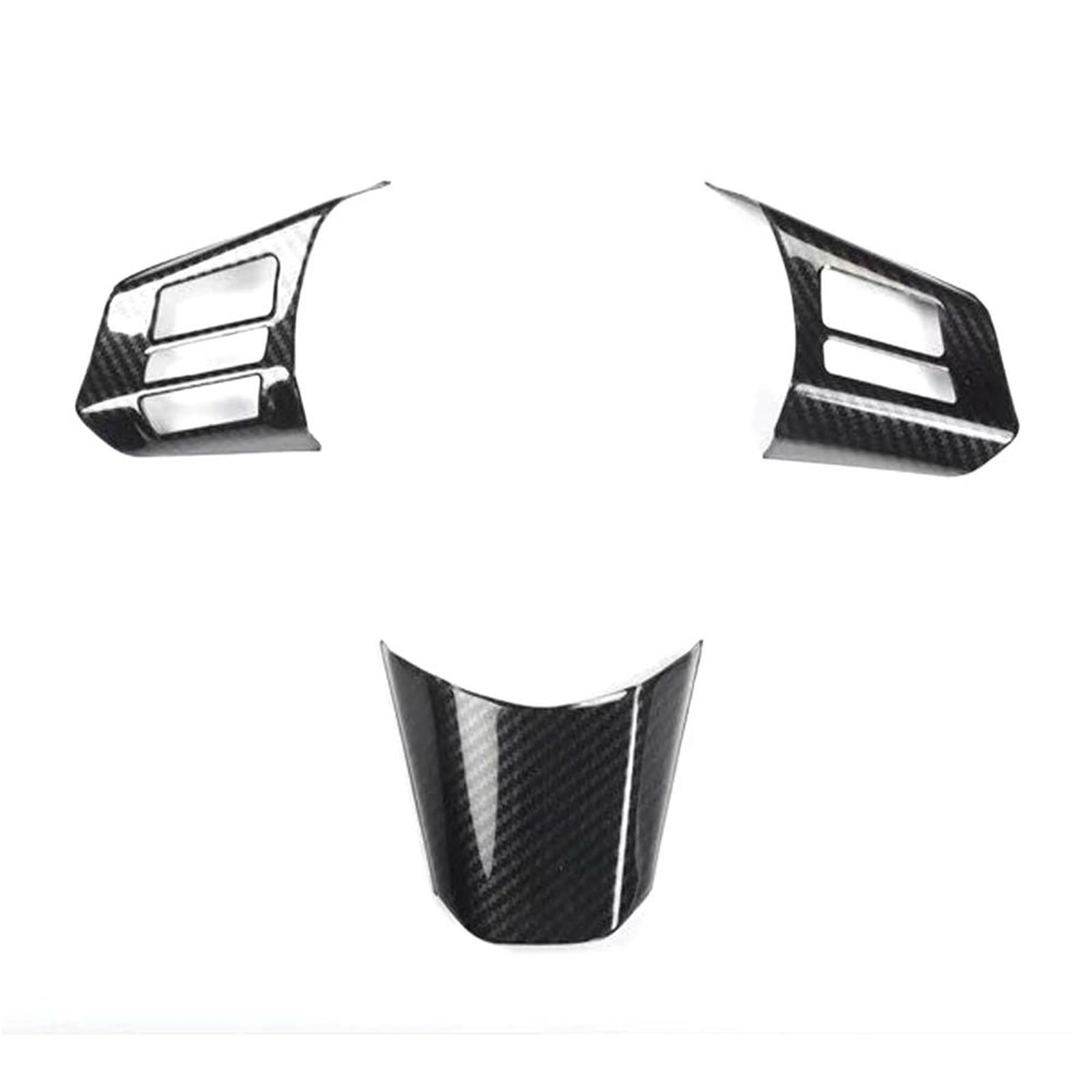 Interieur Dekor 3 Teile/satz Auto Lenkrad Schalter Dekoration Rahmen Abdeckung Aufkleber Für Subaru Für Outback 2010-2014 Interieur TüRverkleidungen Dekor(Style 1) von QFJFBGGH