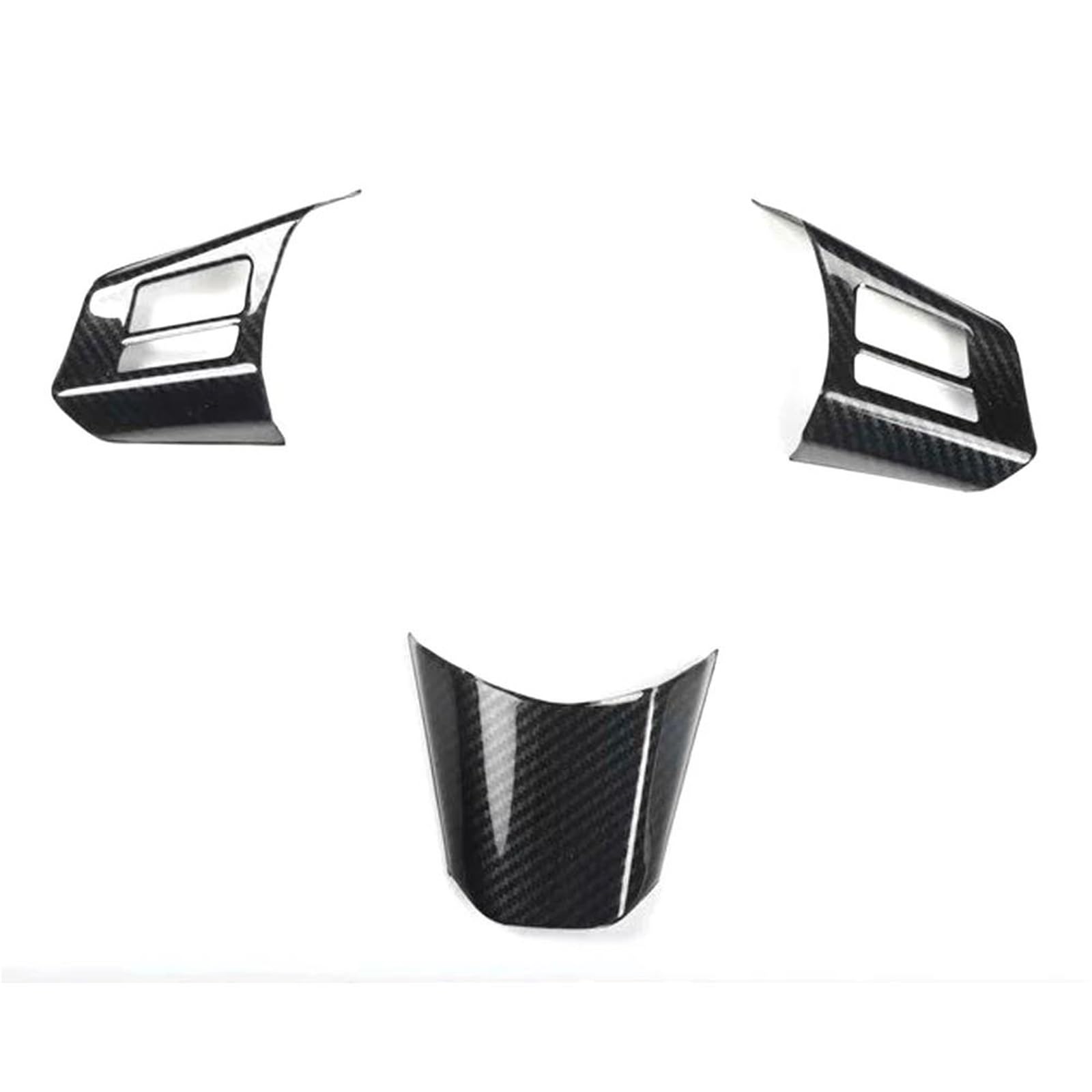 Interieur Dekor 3 Teile/satz Auto Lenkrad Schalter Dekoration Rahmen Abdeckung Aufkleber Für Subaru Für Outback 2010-2014 Interieur TüRverkleidungen Dekor(Style 2) von QFJFBGGH