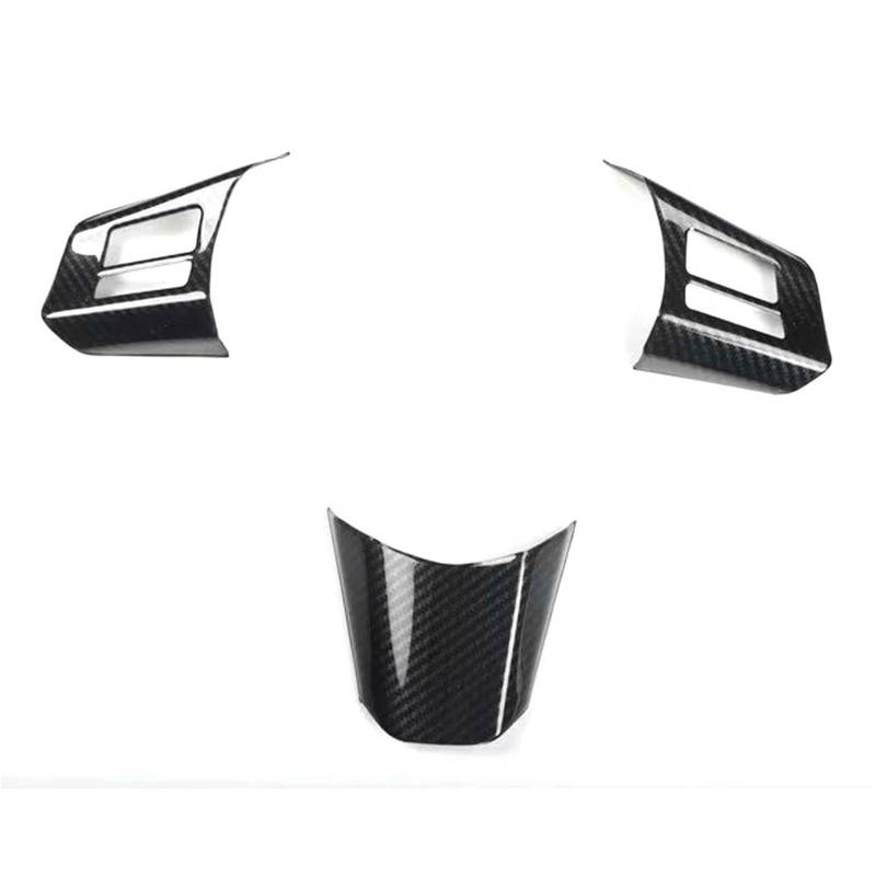 Interieur Dekor 3 Teile/satz Auto Lenkrad Schalter Dekoration Rahmen Abdeckung Aufkleber Für Subaru Für Outback 2010-2014 Interieur TüRverkleidungen Dekor(Style 2) von QFJFBGGH