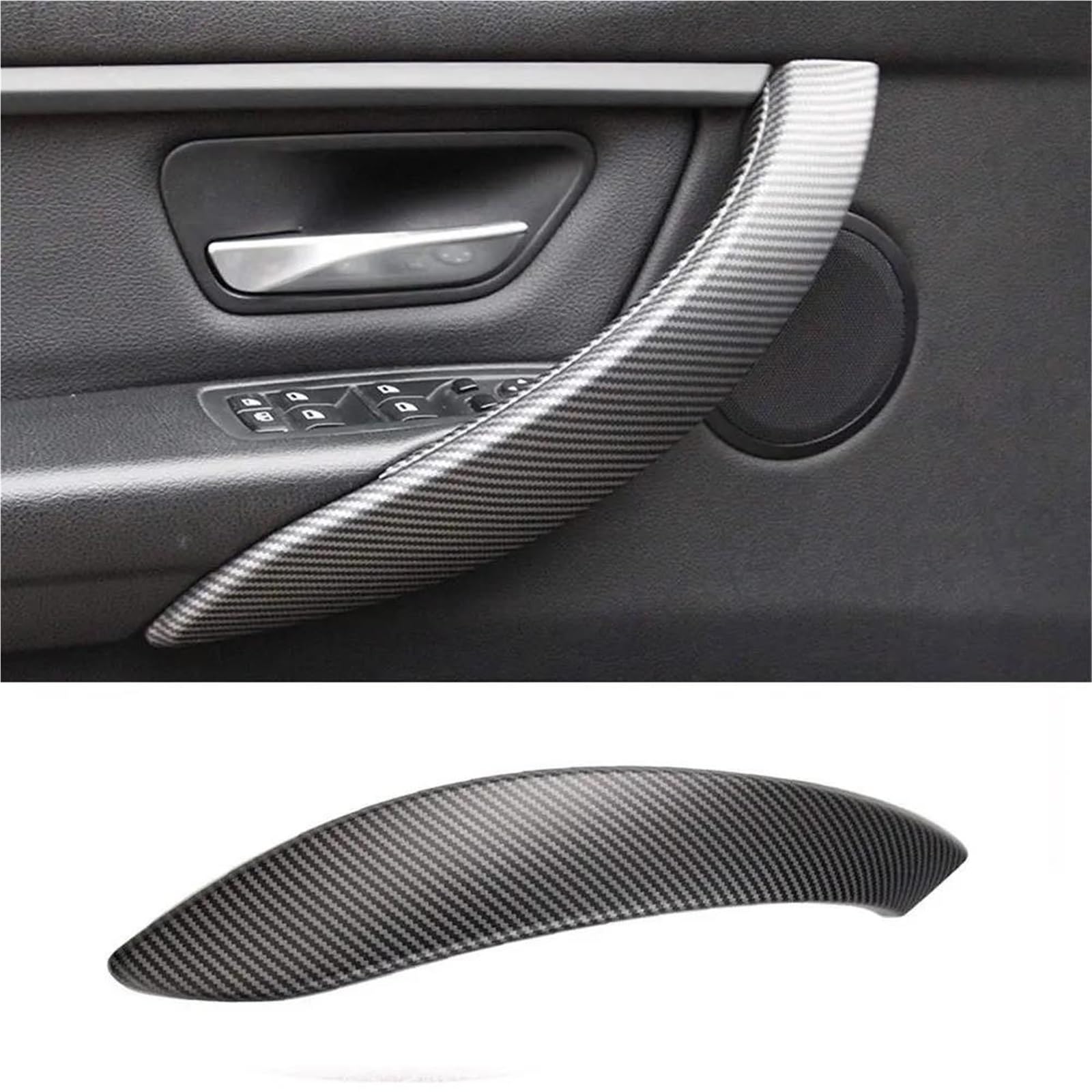 Interieur Dekor 4PCS Auto Innen Tür Panel Griff Inneren Pull Schutzhülle Für 3 Serie Für F30 2012-2015 Interieur TüRverkleidungen Dekor Interieur Dekor 4PCS Auto Innen Tür Panel Griff Inneren Pull Schutzhülle Für 3 Serie Für F30 2012-2015 Interieur TüRverkleidungen Dekor von QFJFBGGH