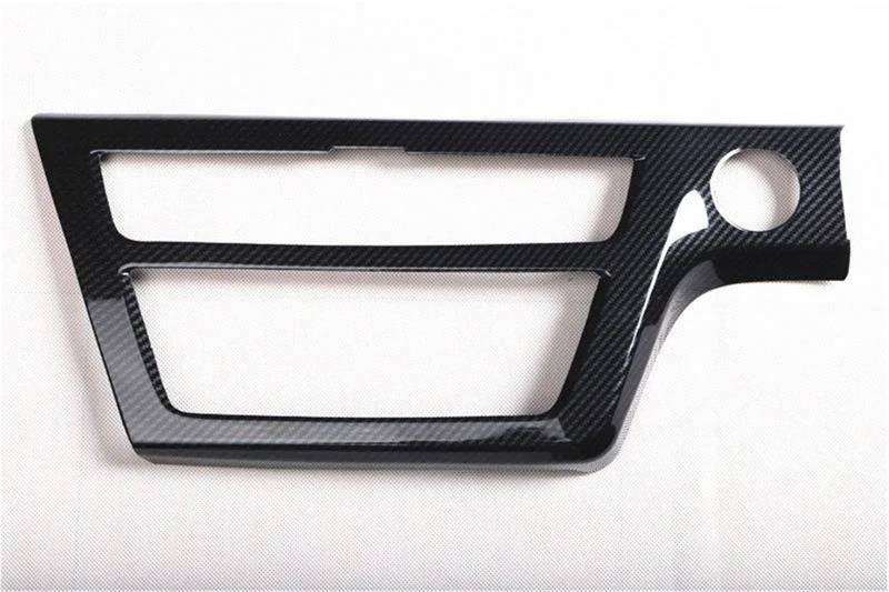 Interieur Dekor ABS Auto Armaturenbrett Mittelkonsole CD-Abdeckung Dekorationsaufkleber Für Hyundai Für Sonata 9. 2015-2018 Interieur TüRverkleidungen Dekor(RHD) von QFJFBGGH