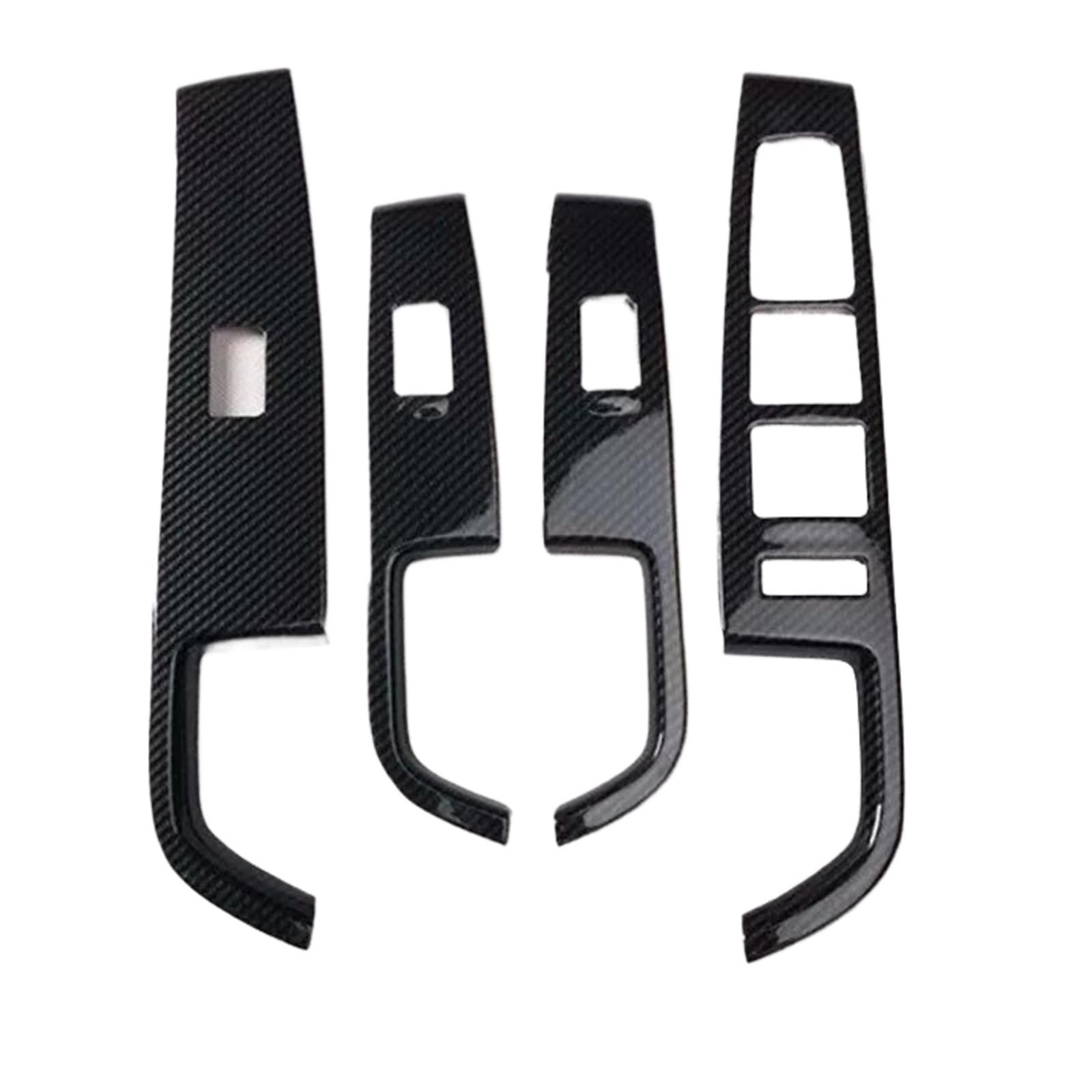 Interieur Dekor ABS Auto Fensterheber Panel Abdeckung Trim Deocration Auto Aufkleber Für Hyundai Für Sonata 9th 2015-2018 Interieur TüRverkleidungen Dekor(LHD) von QFJFBGGH