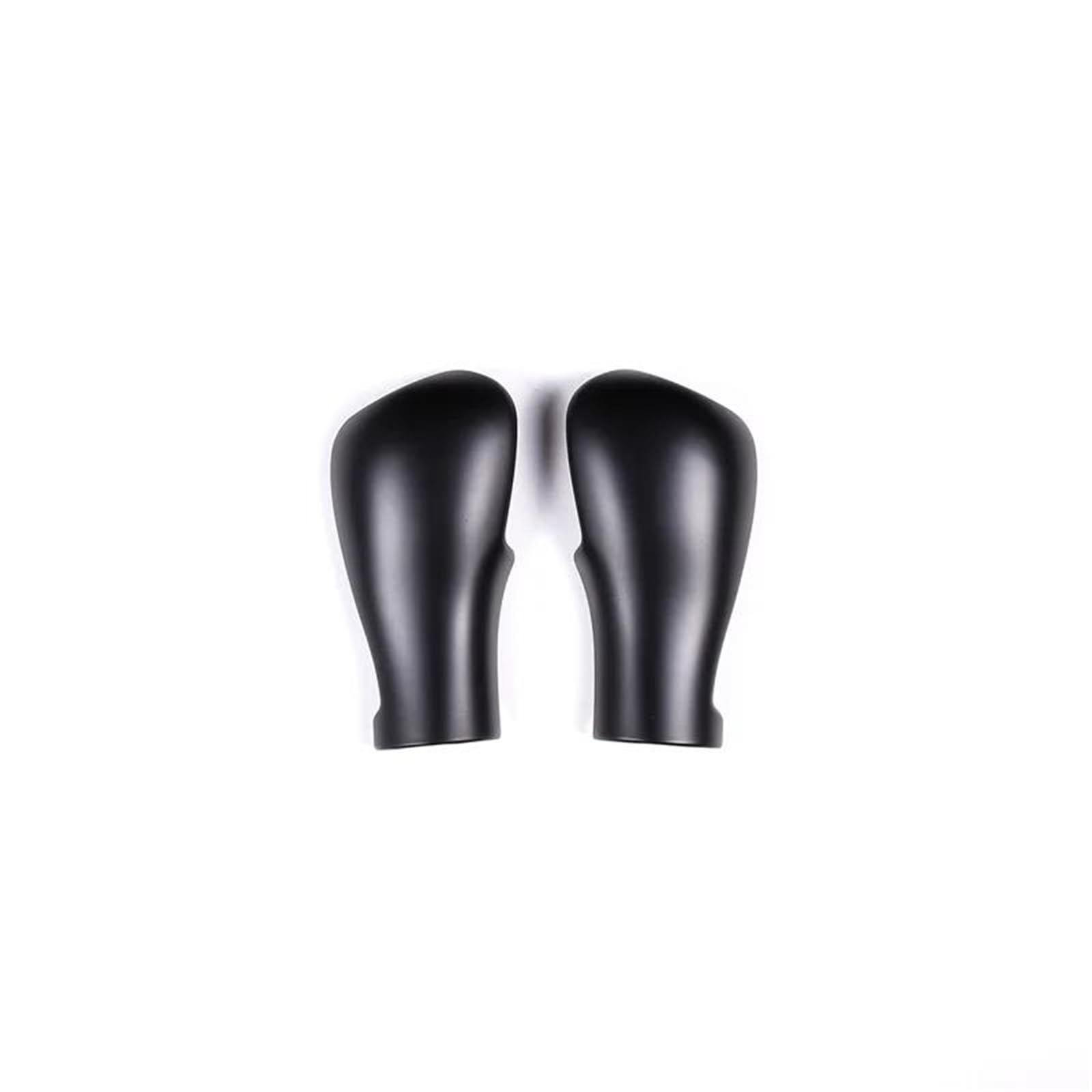 Interieur Dekor ABS-Auto-Getriebekopf-Schaltknauf-Griffabdeckungs-Trimmaufkleber Für Range Für Rover Für Sport Für Vogue 2005-2013 Interieur TüRverkleidungen Dekor(Matte Black) von QFJFBGGH