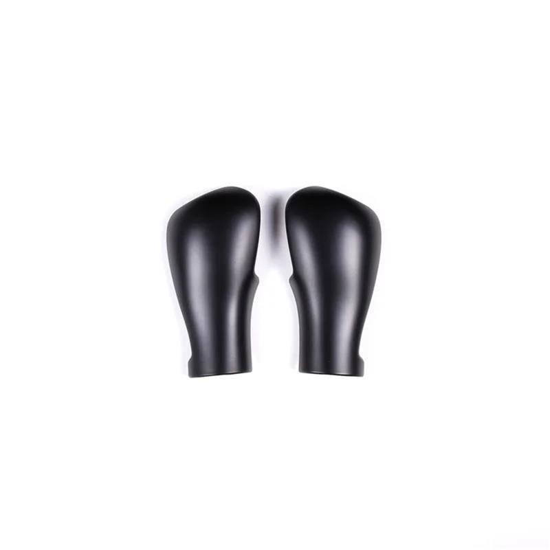 Interieur Dekor ABS-Auto-Getriebekopf-Schaltknauf-Griffabdeckungs-Trimmaufkleber Für Range Für Rover Für Sport Für Vogue 2005-2013 Interieur TüRverkleidungen Dekor(Matte Black) von QFJFBGGH