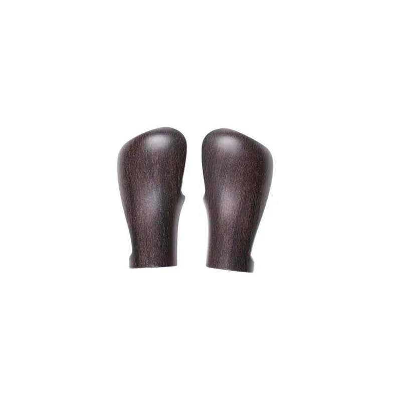 Interieur Dekor ABS-Auto-Getriebekopf-Schaltknauf-Griffabdeckungs-Trimmaufkleber Für Range Für Rover Für Sport Für Vogue 2005-2013 Interieur TüRverkleidungen Dekor(Oak Wood Grain) von QFJFBGGH
