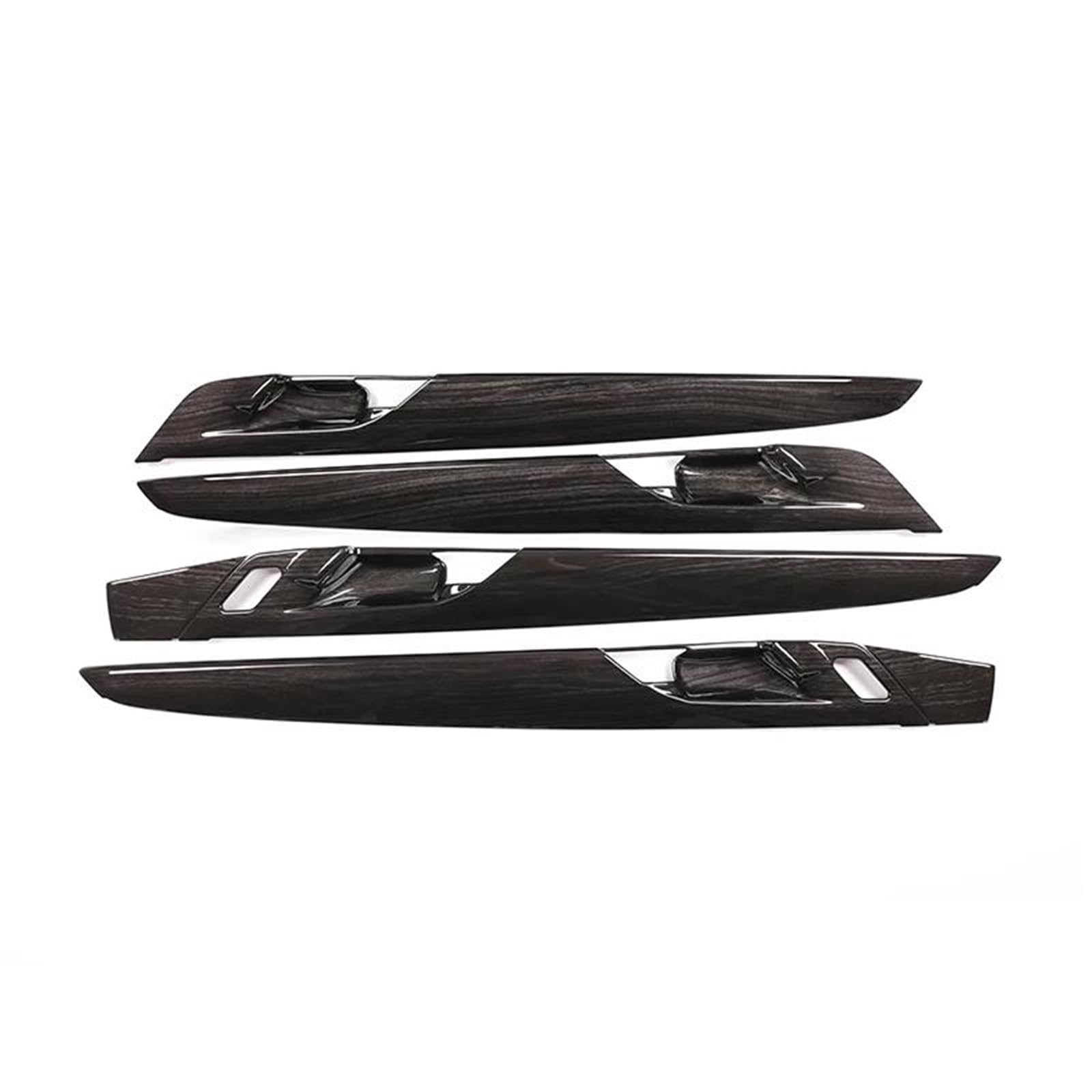 Interieur Dekor ABS Auto Innentür Griff Panel Dekorative Abdeckung Trim Für X1 F48 X2 F47 2016-2021 Auto Innen Interieur TüRverkleidungen Dekor(Wood Grain) von QFJFBGGH