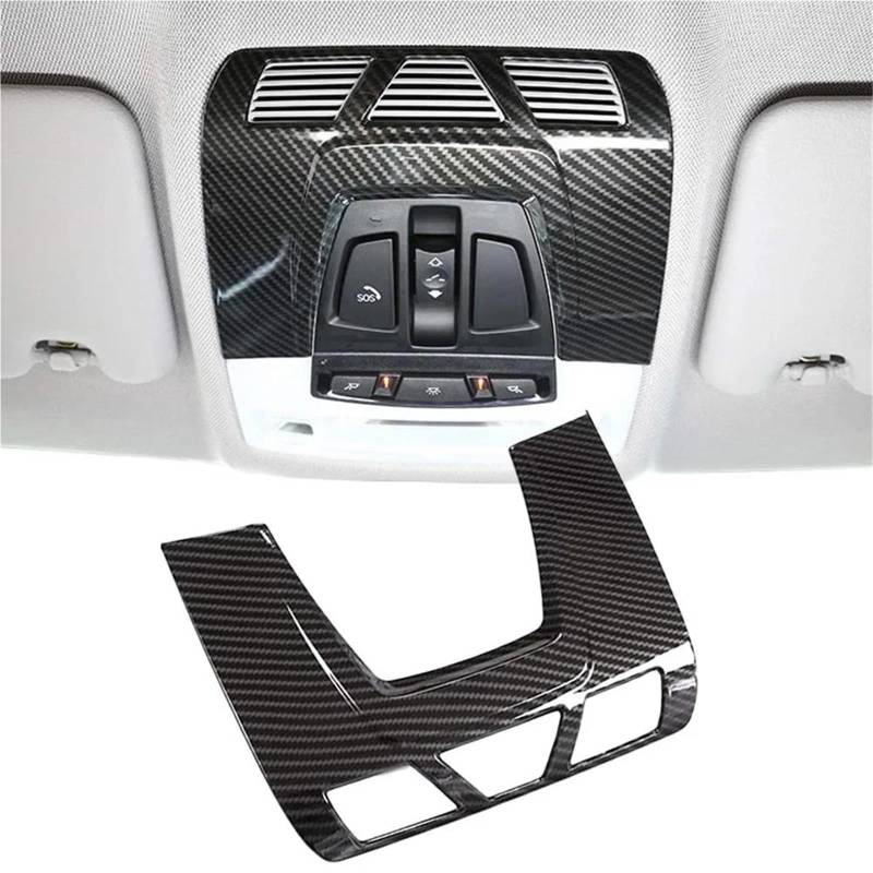 Interieur Dekor ABS-Auto-Innenverkleidungsverkleidung Für 1 2 3 4 Serie Für X1 X2 X5 X6 F20 F22 F45 F30 F31 F48 F15 Interieur TüRverkleidungen Dekor von QFJFBGGH