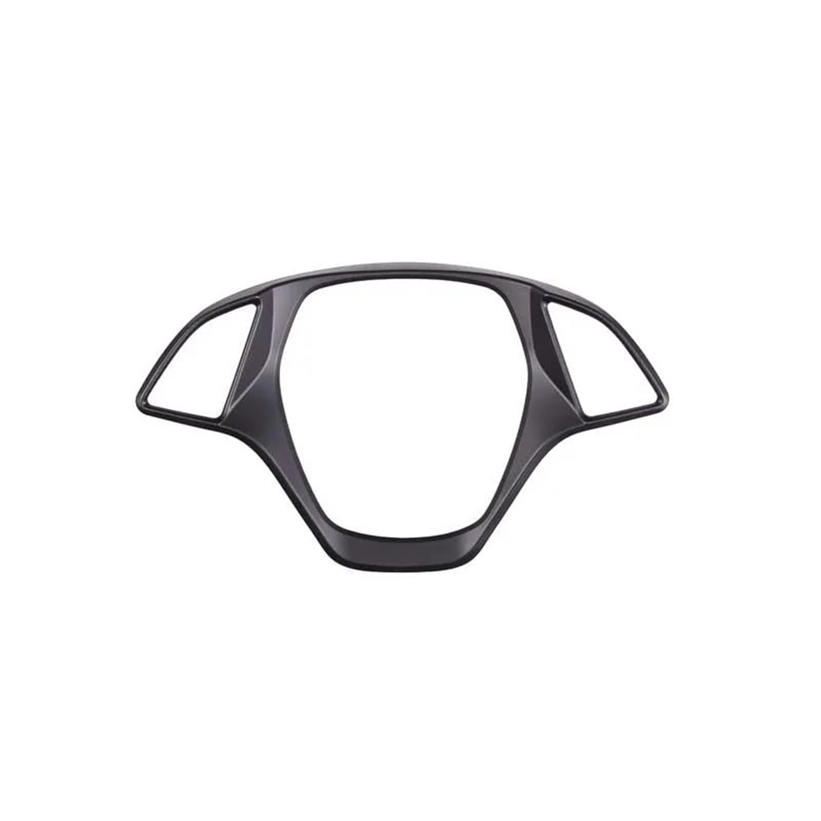 Interieur Dekor ABS Auto Lenkrad Panel Dekoration Abdeckung Trim Moulding Aufkleber Für Chevy Für Corvette C7 2014-2019 Interieur TüRverkleidungen Dekor(Matte Black) von QFJFBGGH