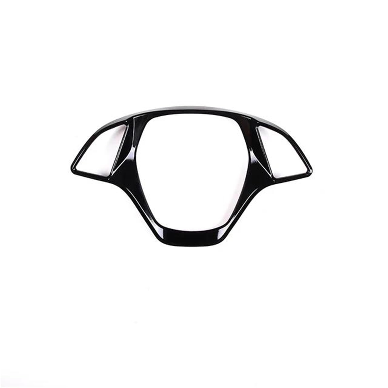 Interieur Dekor ABS Auto Lenkrad Panel Dekoration Abdeckung Trim Moulding Aufkleber Für Chevy Für Corvette C7 2014-2019 Interieur TüRverkleidungen Dekor(Schwarz glänzend) von QFJFBGGH