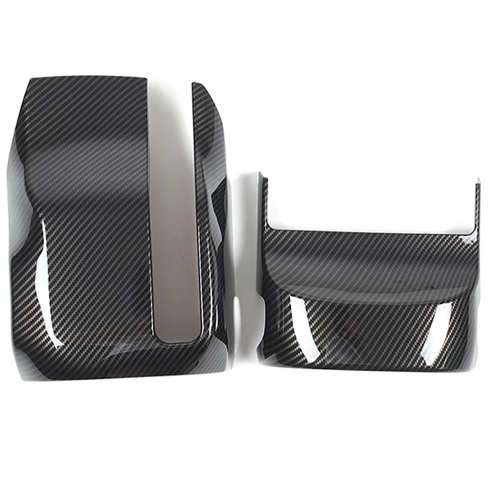 Interieur Dekor ABS-Auto-Lenkrad-Wischer-Basisabdeckung Dekorativer Aufkleber Für Toyota Für GR Supra Für MK5 A90 2019–2022 Interieur TüRverkleidungen Dekor(Carbon Pattern) von QFJFBGGH