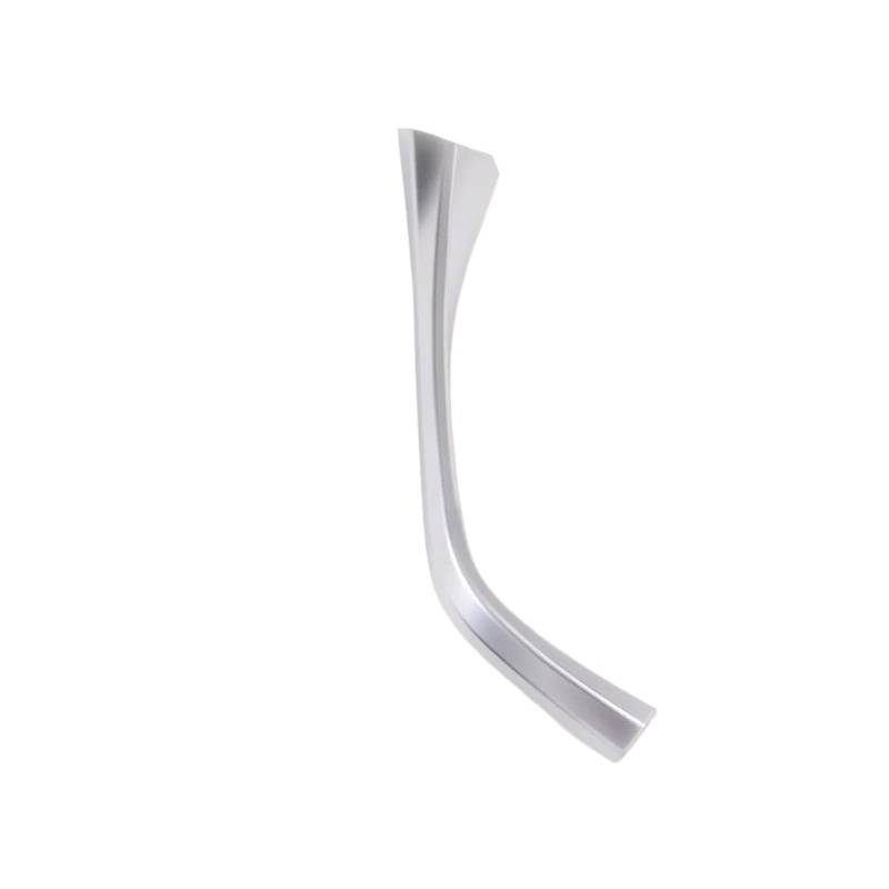 Interieur Dekor ABS Auto Mittelkonsole Schalthebel Panel Seitenverkleidung Streifenabdeckung Für 1 2 Serie Für F20 F21 F22 LHD Interieur TüRverkleidungen Dekor(Silber) von QFJFBGGH