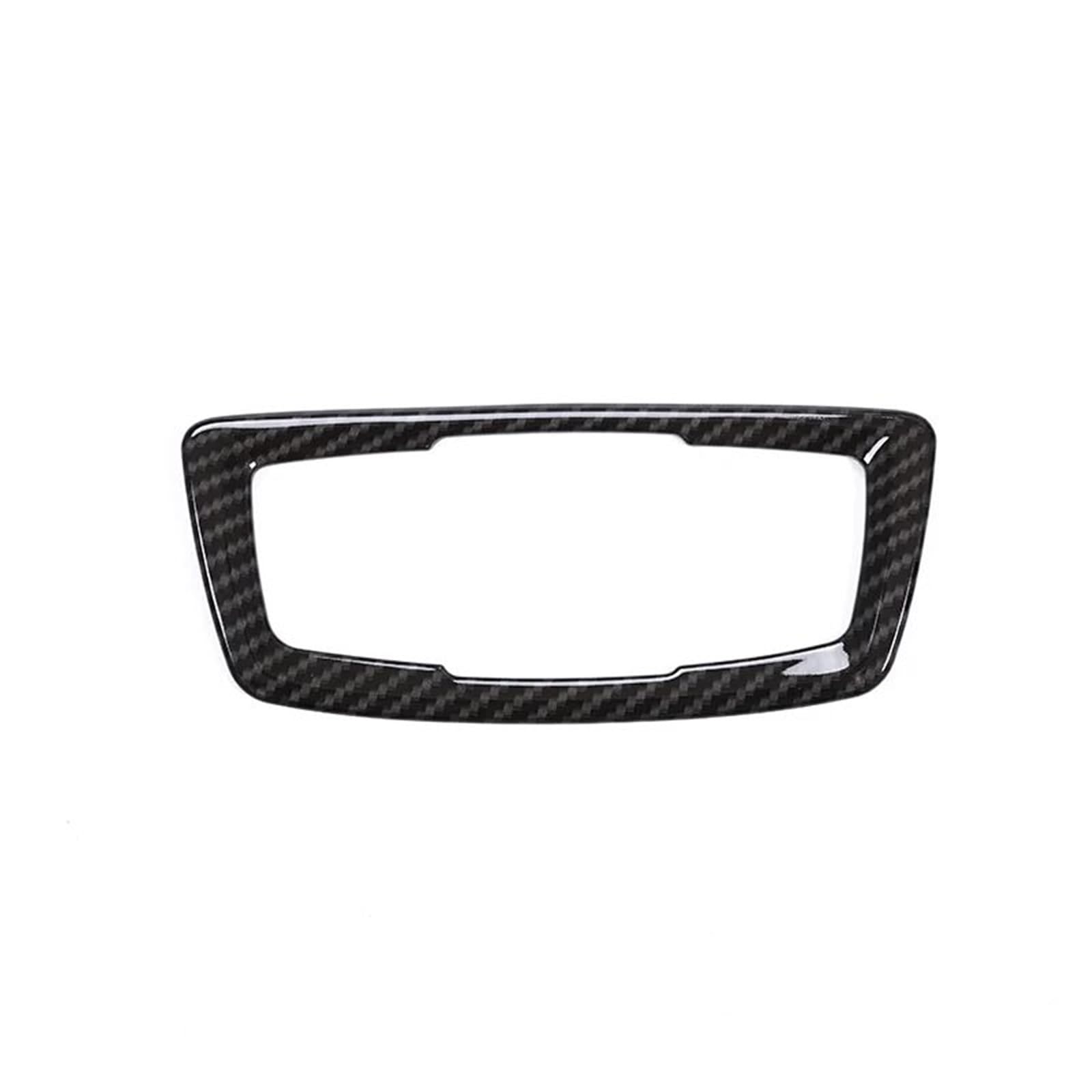 Interieur Dekor ABS Auto Scheinwerfer Schalter Taste Rahmen Abdeckung Aufkleber Trim Für X1 F48 X2 F47 Für 1 Serie Für F20 F22 Interieur TüRverkleidungen Dekor(Carbon Texture) von QFJFBGGH