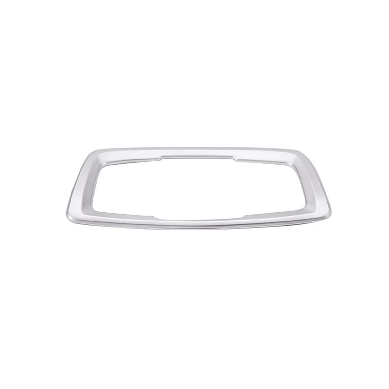 Interieur Dekor ABS Auto Scheinwerfer Schalter Taste Rahmen Abdeckung Aufkleber Trim Für X1 F48 X2 F47 Für 1 Serie Für F20 F22 Interieur TüRverkleidungen Dekor(Silber) von QFJFBGGH