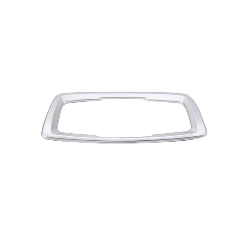 Interieur Dekor ABS Auto Scheinwerfer Schalter Taste Rahmen Abdeckung Aufkleber Trim Für X1 F48 X2 F47 Für 1 Serie Für F20 F22 Interieur TüRverkleidungen Dekor(Silber) von QFJFBGGH