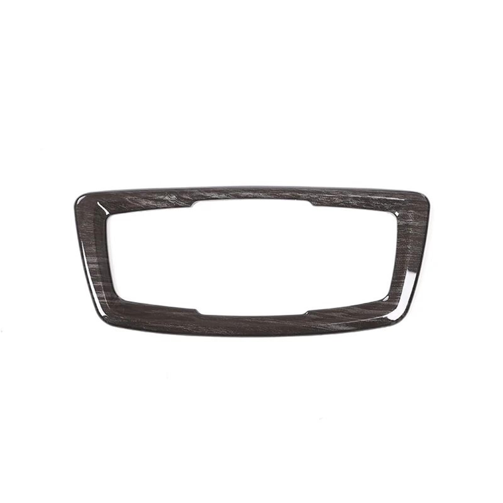 Interieur Dekor ABS Auto Scheinwerfer Schalter Taste Rahmen Abdeckung Aufkleber Trim Für X1 F48 X2 F47 Für 1 Serie Für F20 F22 Interieur TüRverkleidungen Dekor(Wood grain) von QFJFBGGH