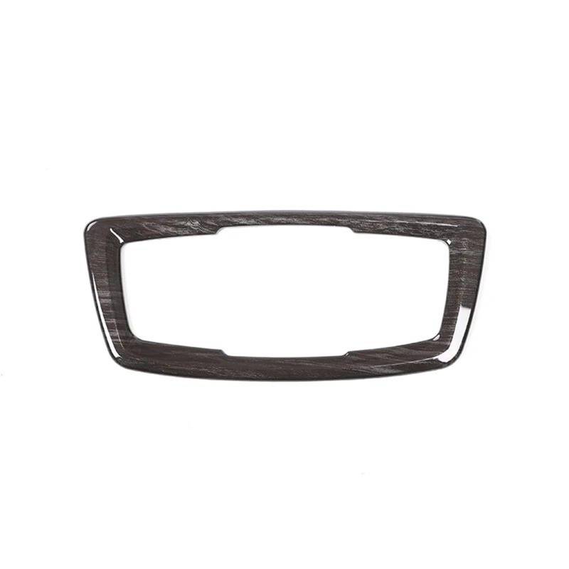 Interieur Dekor ABS Auto Scheinwerfer Schalter Taste Rahmen Abdeckung Aufkleber Trim Für X1 F48 X2 F47 Für 1 Serie Für F20 F22 Interieur TüRverkleidungen Dekor(Wood grain) von QFJFBGGH
