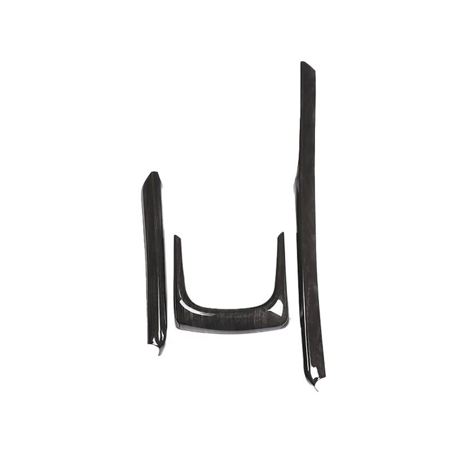 Interieur Dekor ABS Auto Zentrale Steuerung Armlehne Box Seite Dekorative Streifen Für X1 F48 X2 F47 2016-2021 Innen Interieur TüRverkleidungen Dekor(Wood Grain) von QFJFBGGH