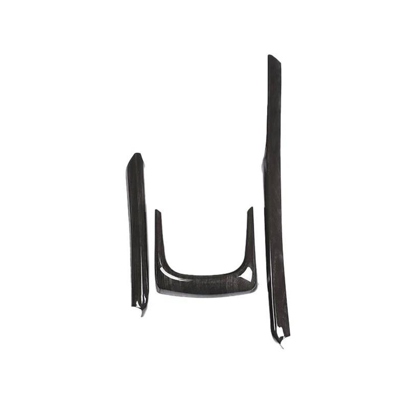 Interieur Dekor ABS Auto Zentrale Steuerung Armlehne Box Seite Dekorative Streifen Für X1 F48 X2 F47 2016-2021 Innen Interieur TüRverkleidungen Dekor(Wood Grain) von QFJFBGGH