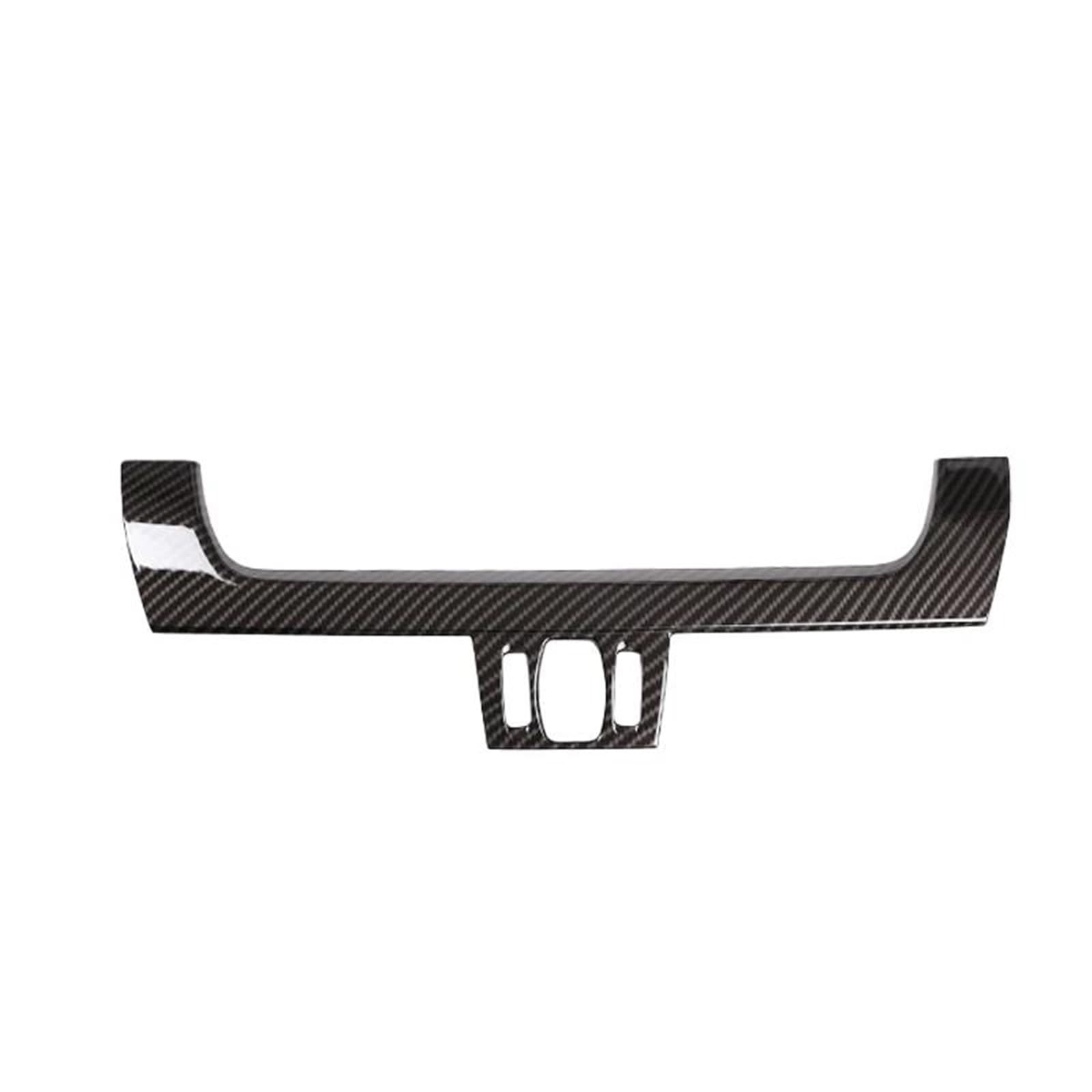 Interieur Dekor ABS Auto Zentrale Steuerung Navigation Display Untere Dekorative Abdeckung Für 2 Serie Für F45 2015-2019 Interieur TüRverkleidungen Dekor(Carbon Pattern) von QFJFBGGH