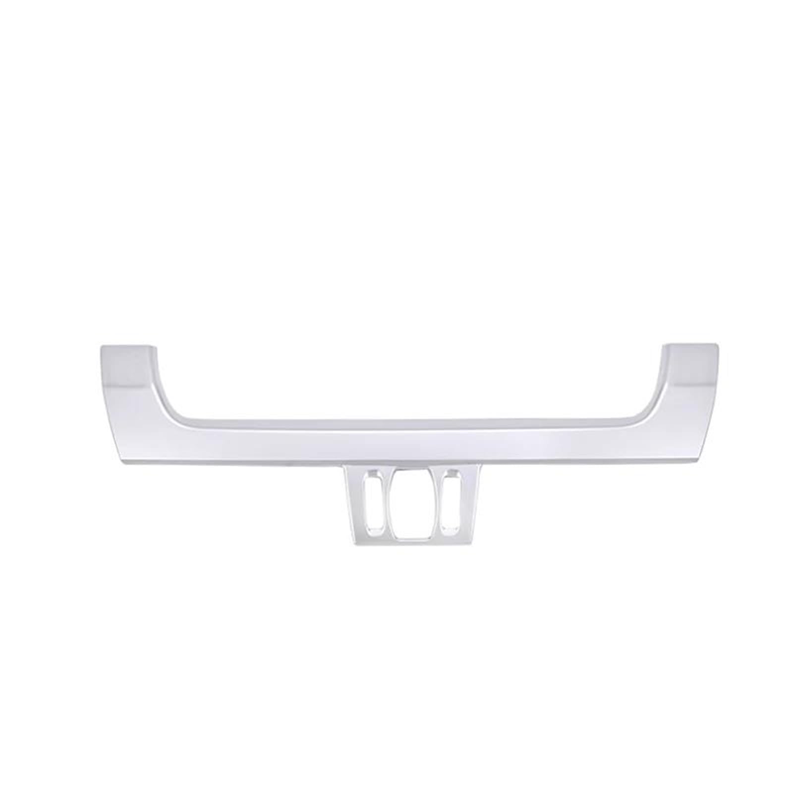 Interieur Dekor ABS Auto Zentrale Steuerung Navigation Display Untere Dekorative Abdeckung Für 2 Serie Für F45 2015-2019 Interieur TüRverkleidungen Dekor(Silber) von QFJFBGGH