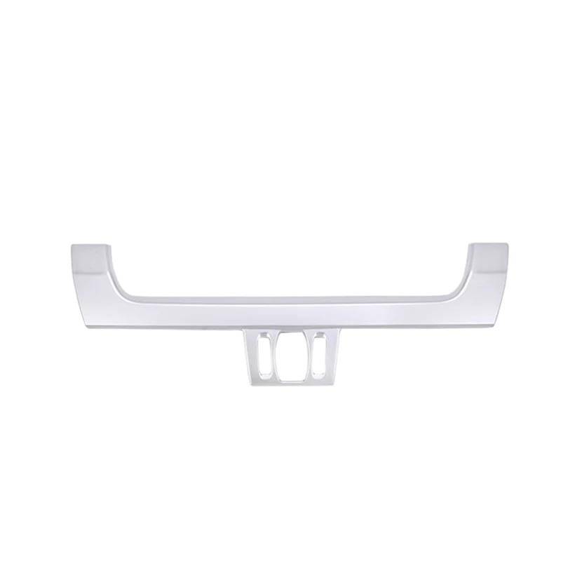 Interieur Dekor ABS Auto Zentrale Steuerung Navigation Display Untere Dekorative Abdeckung Für 2 Serie Für F45 2015-2019 Interieur TüRverkleidungen Dekor(Silber) von QFJFBGGH