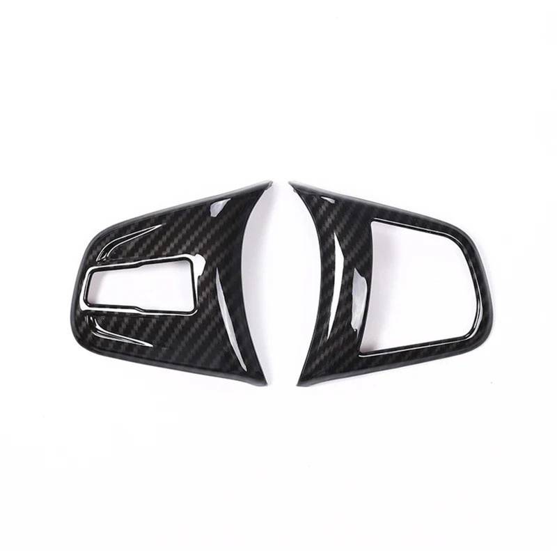 Interieur Dekor ABS Carbon Fiber Stil Für X1 X2 F48 F47 F40 F45 F45 Lenkrad Tasten Rahmen Trim Abdeckung Interieur TüRverkleidungen Dekor(Carbon Texture) von QFJFBGGH